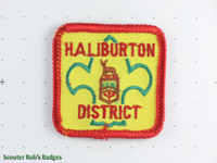 Haliburton District [ON H16a]